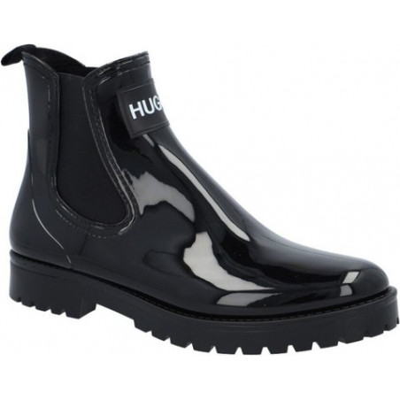 Czarne kalosze Hugo Boss