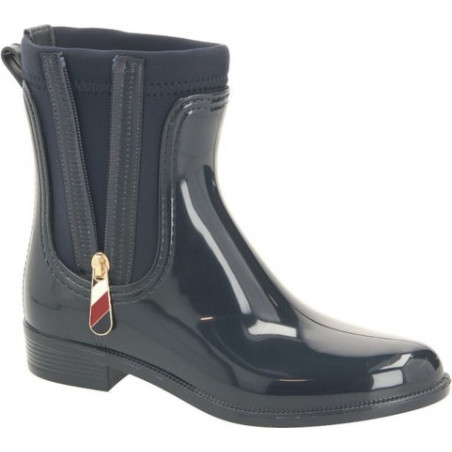 Czarne kalosze Tommy Hilfiger