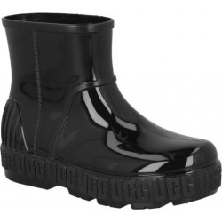 Czarne kalosze UGG Australia z płaską podeszwą