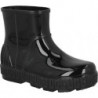 Czarne kalosze UGG Australia z płaską podeszwą