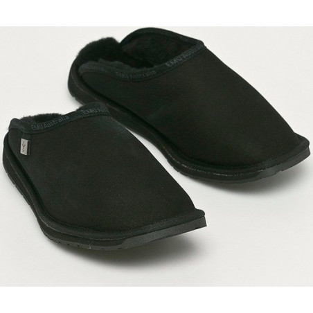 Czarne kapcie Emu Australia