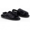 Czarne kapcie Royalfashion.pl