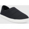 Czarne kapcie Toms