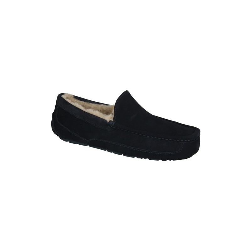 Czarne kapcie UGG Australia