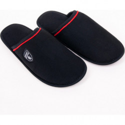 Czarne kapcie Yoclub