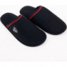 Czarne kapcie Yoclub