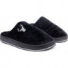 Czarne kapcie Yourshoes