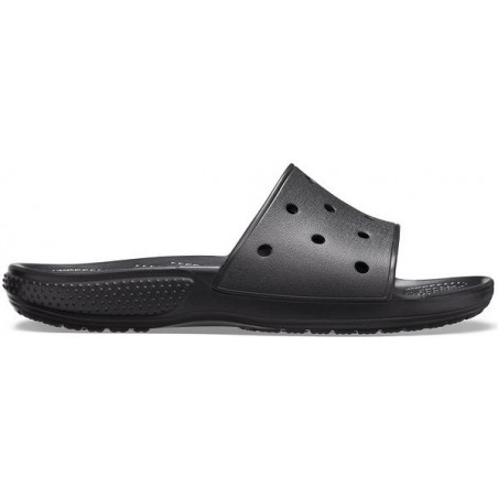 Czarne klapki Crocs