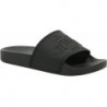 Czarne klapki Guess w stylu casual