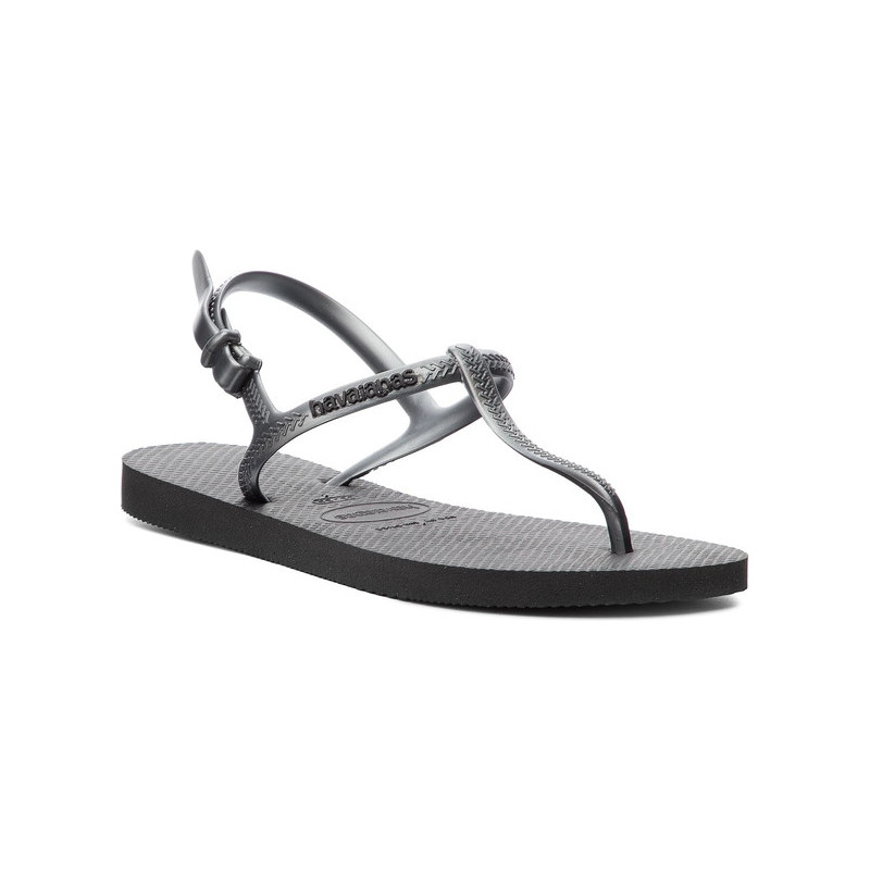 Czarne klapki Havaianas