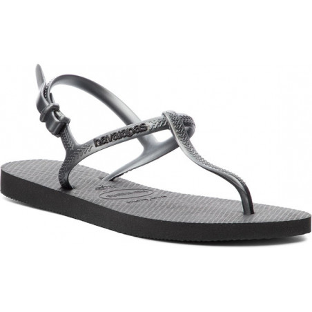 Czarne klapki Havaianas