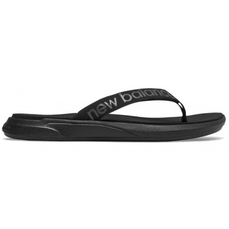 Czarne klapki New Balance