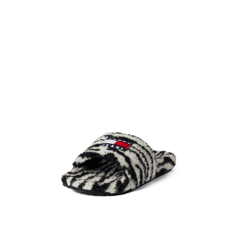 Czarne klapki Tommy Jeans