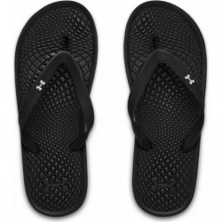 Czarne klapki Under Armour