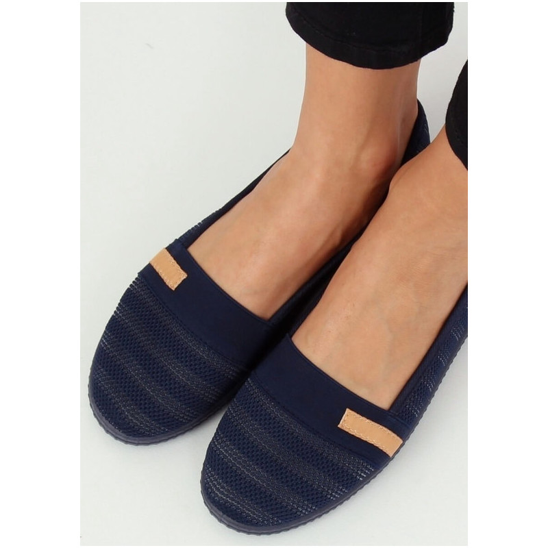 Baleriny Obuwie Damskie w stylu casual