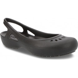 Czarne sandały Crocs