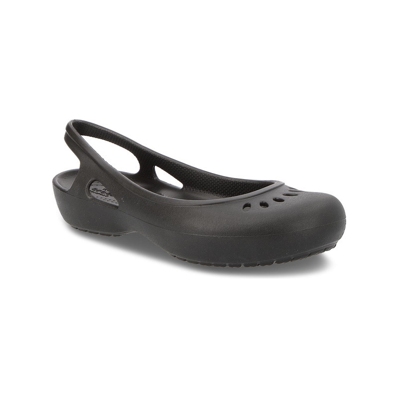 Czarne sandały Crocs