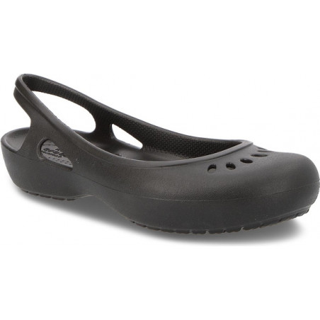Czarne sandały Crocs