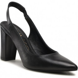 Czarne sandały Ryłko