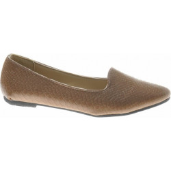 Baleriny Pantofelek24 w stylu casual z płaską podeszwą