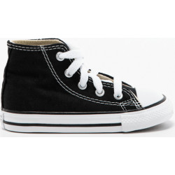 Czarne trampki dziecięce Converse