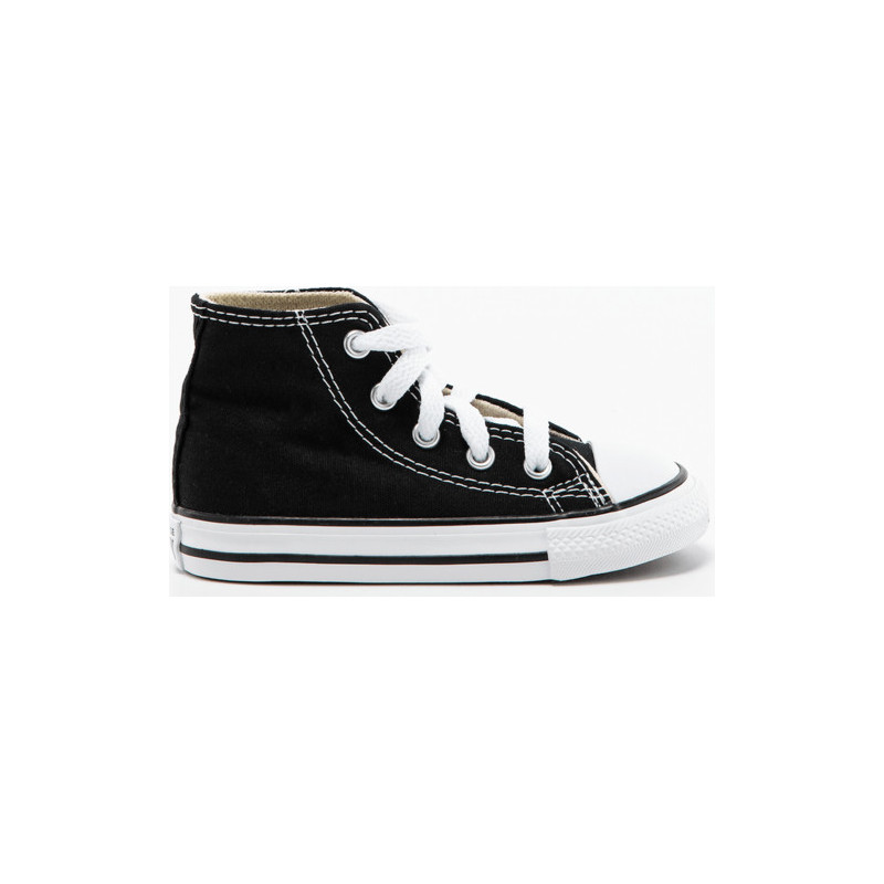 Czarne trampki dziecięce Converse