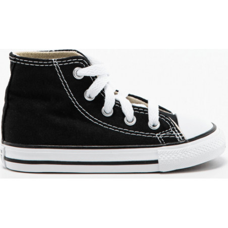 Czarne trampki dziecięce Converse