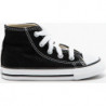 Czarne trampki dziecięce Converse