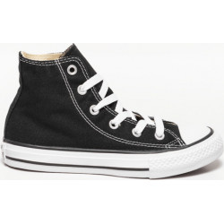 Czarne trampki dziecięce Converse sznurowane