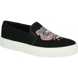 Czarne trampki Kenzo