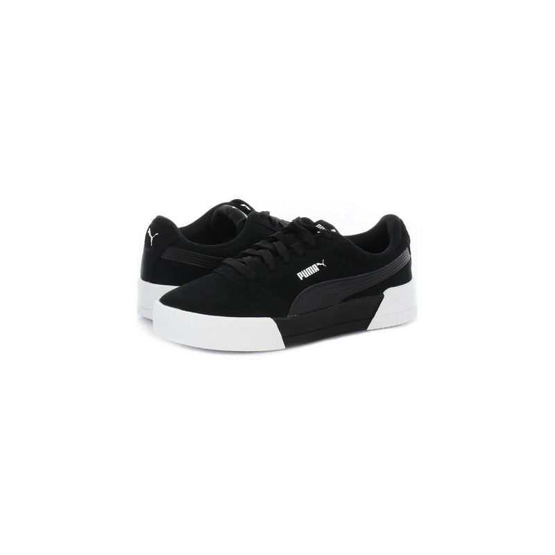 Czarne trampki Puma