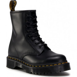 Czarne trapery damskie Dr. Martens