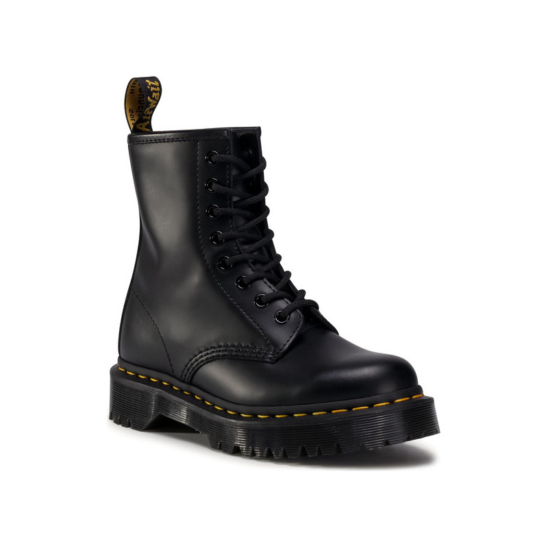 Czarne trapery damskie Dr. Martens
