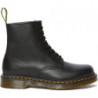 Czarne trapery damskie Dr. Martens sznurowane ze skóry