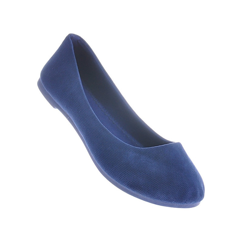 Baleriny producent niezdefiniowany w stylu casual