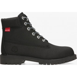Czarne trapery damskie Timberland