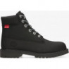 Czarne trapery damskie Timberland