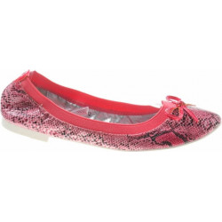 Czerwone baleriny Pantofelek24