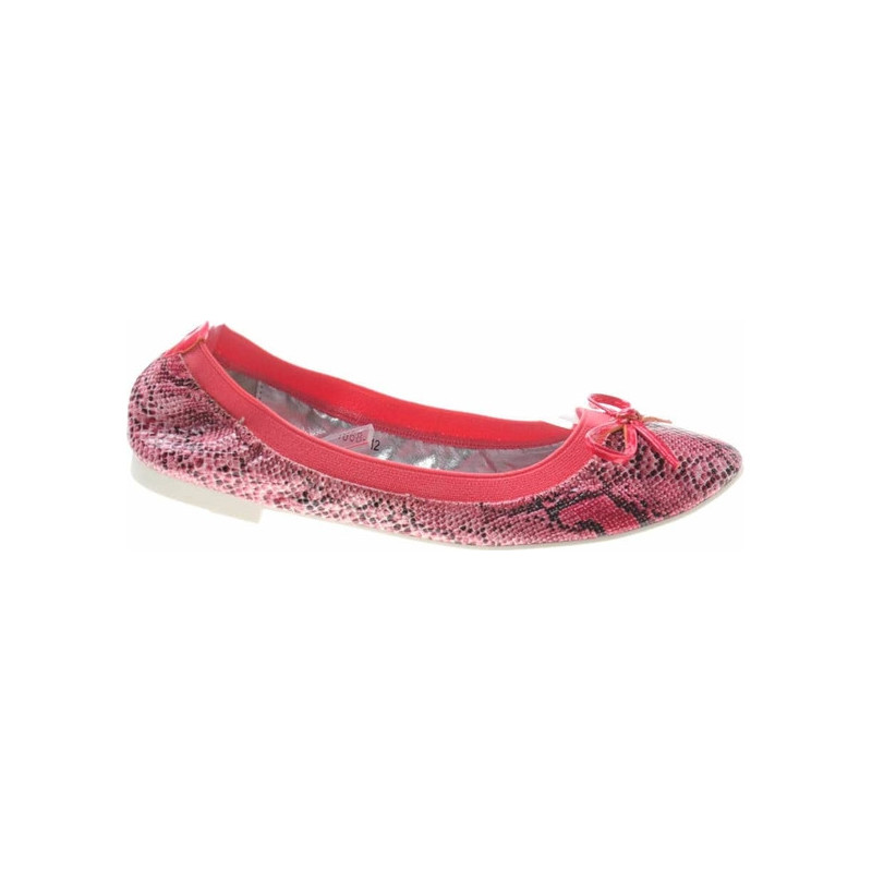 Czerwone baleriny Pantofelek24