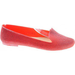 Czerwone baleriny Pantofelek24 w stylu casual