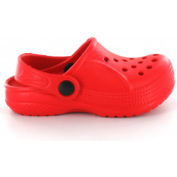 Czerwone buty dziecięce letnie Befado