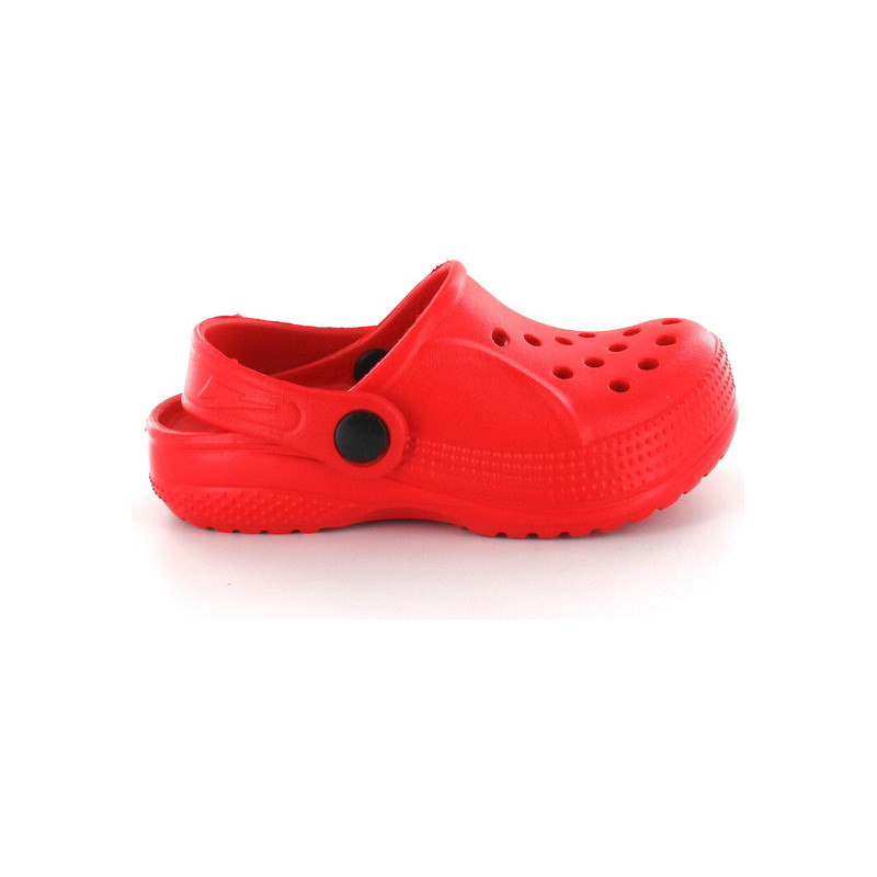 Czerwone buty dziecięce letnie Befado