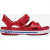 Czerwone buty dziecięce letnie Crocs