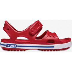 Czerwone buty dziecięce letnie Crocs