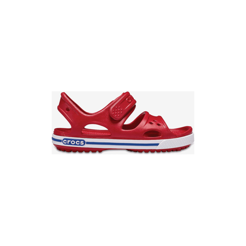 Czerwone buty dziecięce letnie Crocs