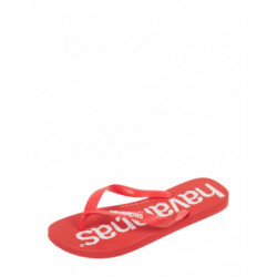 Czerwone buty letnie męskie Havaianas