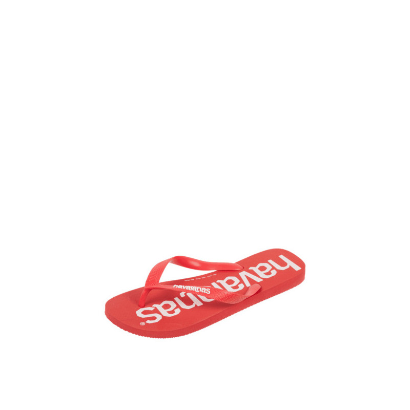 Czerwone buty letnie męskie Havaianas