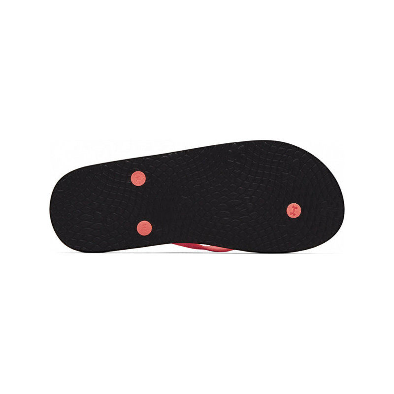Czerwone buty letnie męskie Under Armour w sportowym stylu