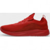 Czerwone buty sportowe 4F sznurowane