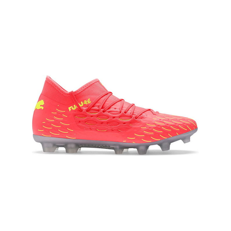 Czerwone buty sportowe Puma